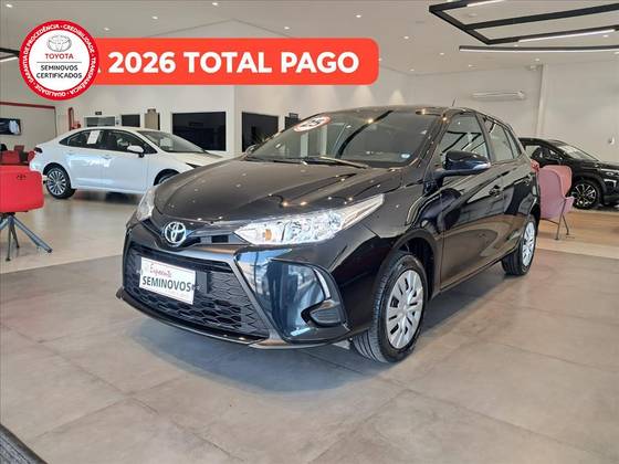 TOYOTA YARIS 1.5 16V FLEX XL MULTIDRIVE